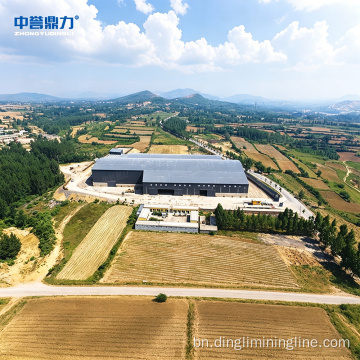 AI সিস্টেমের সাথে 600TPH উচ্চ দক্ষতার সামগ্রিক লাইন